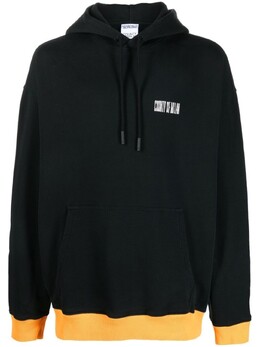 Marcelo Burlon County Of Milan: Чёрная толстовка 