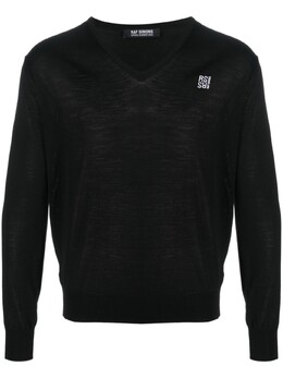 Raf Simons: Свитер из шерсти 