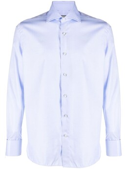 Canali: Рубашка с воротником 