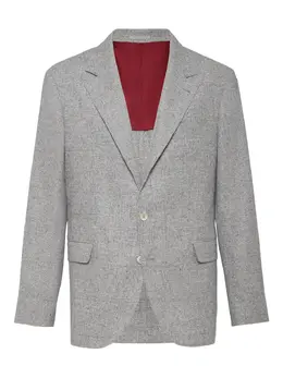 Brunello Cucinelli: Светлые пиджаки 