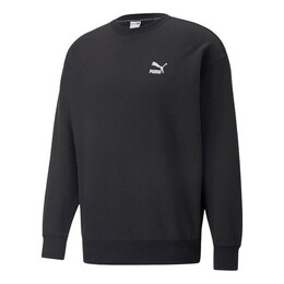 PUMA: Чёрный свитер  Classics