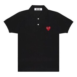Comme Des Garçons Play: Красная рубашка 