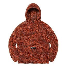Supreme: Толстовка  Polartec с капюшоном