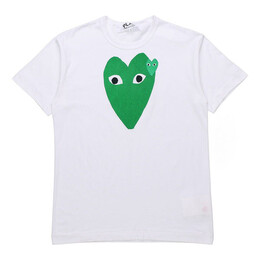 Comme Des Garçons Play: Футболка с коротким рукавом 