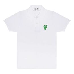 Comme Des Garçons Play: Зелёная рубашка 