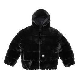 Supreme: Куртка  WTAPS из искусственного меха