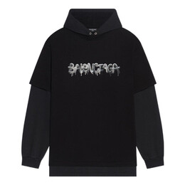 Balenciaga: Толстовка  Slime с длинным рукавом