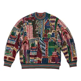 Supreme: Многоцветный свитер 