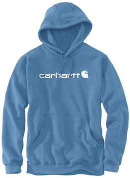 Carhartt: Голубая толстовка 