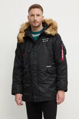 Alpha Industries: Чёрная куртка 