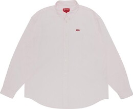 Supreme: Розовая рубашка 