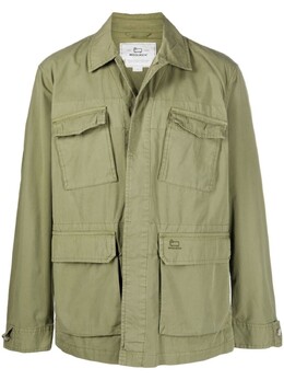 Woolrich: Куртка с карманами 