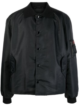 Raf Simons: Куртка с воротником 