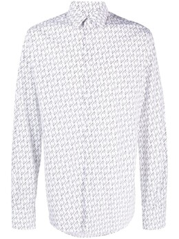 Karl Lagerfeld: Белая рубашка  Signature