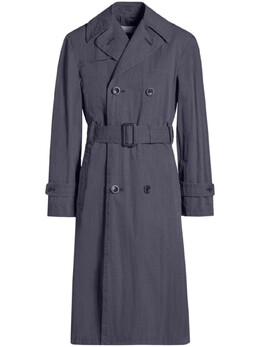 Maison Margiela: Двубортный плащ 