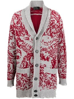 Philipp Plein: Длинный кардиган 