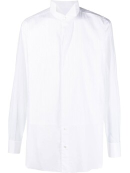 Brioni: Рубашка в полоску 