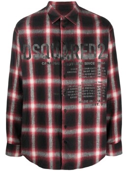 Dsquared2: Рубашка в клетку 