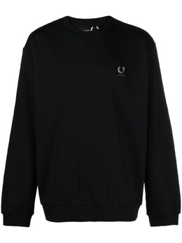 Raf Simons: Толстовка с надписями 