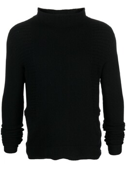 Rick Owens: Свитер с воротником 