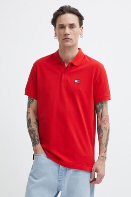 Tommy Jeans: Хлопковое поло 