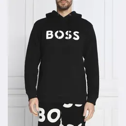 BOSS: Чёрная толстовка 
