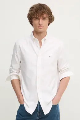 Tommy Hilfiger: Хлопковая рубашка 