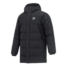 PUMA: Куртка с капюшоном 