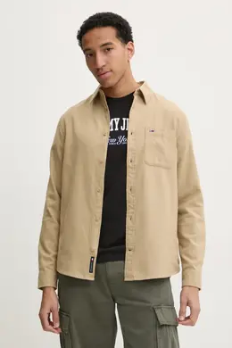 Tommy Jeans: Хлопковая рубашка 