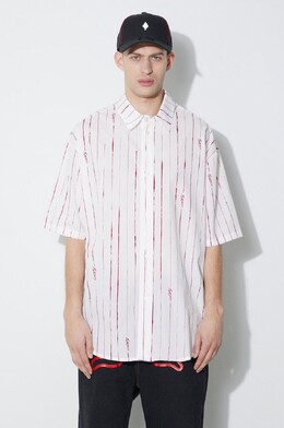 Marcelo Burlon: Хлопковая рубашка  County