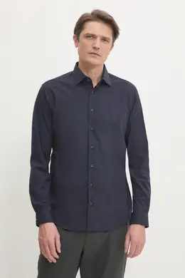 Calvin Klein: Тёмная рубашка 