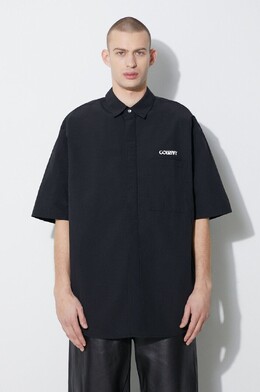 Marcelo Burlon: Чёрная рубашка 