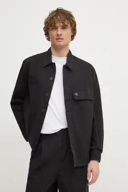 Calvin Klein Jeans: Хлопковая рубашка 