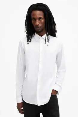 Allsaints: Хлопковая рубашка 