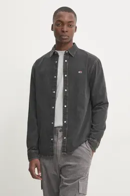 Tommy Jeans: Джинсовая рубашка 