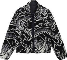 Stussy: Чёрная куртка 