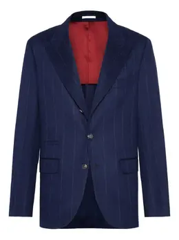 Brunello Cucinelli: Пиджаки в полоску 