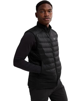 Arc'teryx: Чёрный жилет 