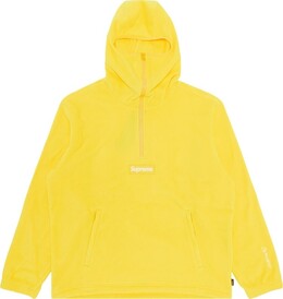 Supreme: Толстовка  Polartec с капюшоном