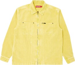 Supreme: Жёлтая рубашка 