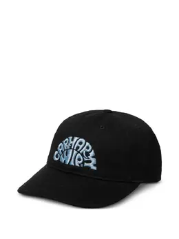 Carhartt WIP: Чёрная кепка 