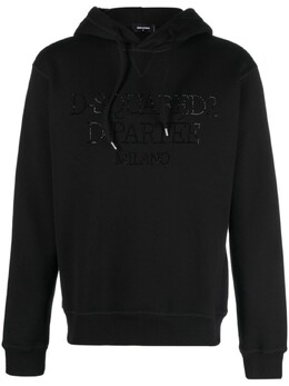 Dsquared2: Толстовка со стразами 