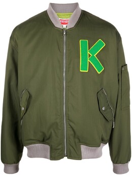Kenzo: Зелёная куртка 