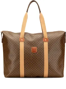 Céline Pre-Owned: Коричневая дорожная сумка 