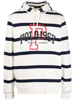 Polo Ralph Lauren: Толстовка в полоску 