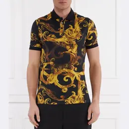 Versace: Чёрная рубашка 