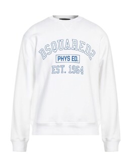 Dsquared2: Белая толстовка 