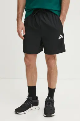 Adidas: Чёрные шорты 