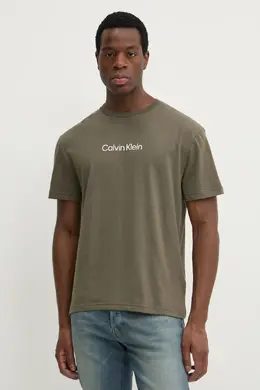 Calvin Klein: Хлопковая футболка 