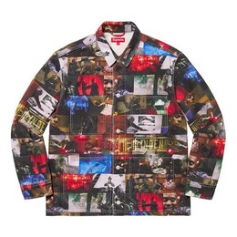 Supreme: Джинсовая куртка 